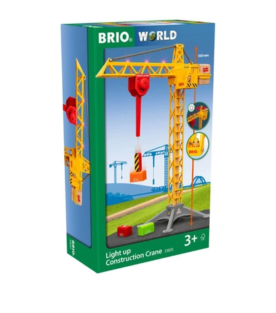 Brió Light-up Construction Crane