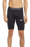 Nike Men's Pro Dri-fit Training Shorts In Black