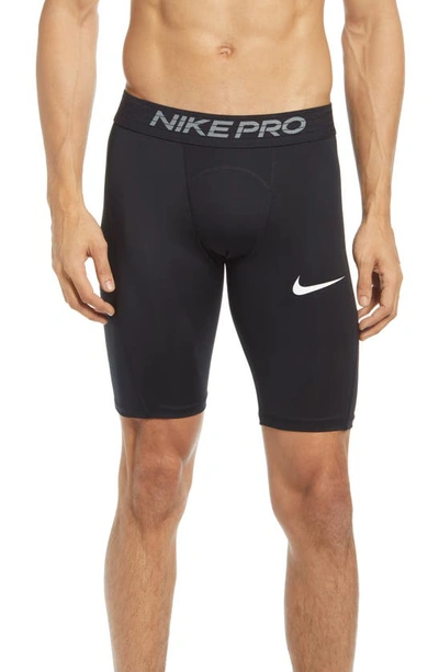 Nike Men's Pro Dri-fit Training Shorts In Black