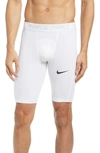 Nike Pro Performance Boxer Briefs In White