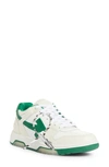 OFF-WHITE OUT OF OFFICE OOO LOW TOP SNEAKER,OMIA189F20LEA0010155