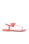 ALEXANDRE BIRMAN CLARITA JELLY SANDAL,AEBR-WZ73