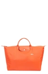 Longchamp Le Pliage Club Tote In Orange