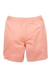 Sovereign Code Kids' Gateway Solid Shorts In Dusty Rose