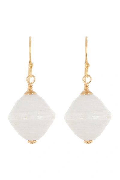 Akola Annette Drop Earrings In Lily