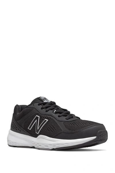 New Balance X517 V2 Running Sneaker In Black