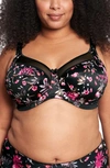 GODDESS KAYLA FULL FIGURE UNDERWIRE BRA,GD6162