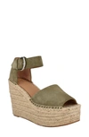 MARC FISHER LTD ALIDA ESPADRILLE PLATFORM WEDGE,MLALIDA7