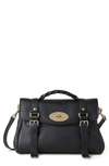 Mulberry Womens Black Alexa Leather Satchel Bag