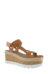 MARC FISHER LTD GYLIAN PLATFORM WEDGE SANDAL,MLGYLIAN2