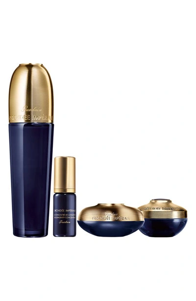 Guerlain Orchidee Imperiale Anti-aging Premium Discovery Limited Edition Set ($358 Value)