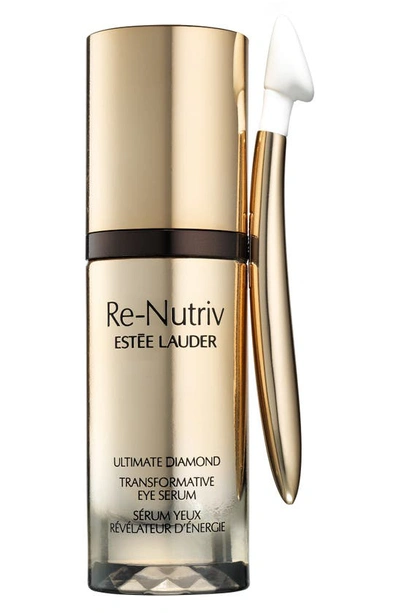 Estée Lauder Re-nutriv Ultimate Diamond Transformative Eye Serum 0.5 Oz. In No Color