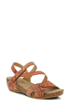 L'ARTISTE QUILANA WEDGE SANDAL,QUILANA-PCH