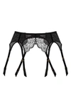 DITA VON TEESE TRYST SUSPENDER BELT,D46339