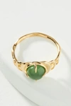 Studio Grun Seven Moons Ring In Green