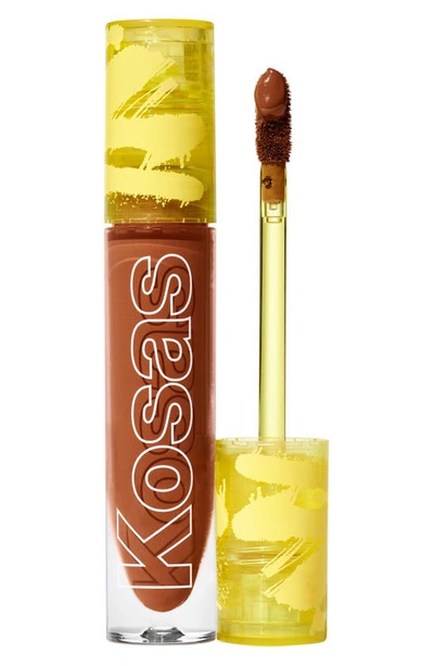 KOSAS REVEALER SUPER CREAMY + BRIGHTENING CONCEALER WITH CAFFEINE AND HYALURONIC ACID,09-8.5