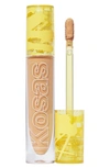 Kosas Revealer Super Creamy + Brightening Concealer With Caffeine And Hyaluronic Acid Tone 6.5 O .18 oz /