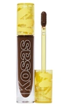 Kosas Revealer Super Creamy + Brightening Concealer With Caffeine And Hyaluronic Acid Tone 10.5 N 0.20 oz