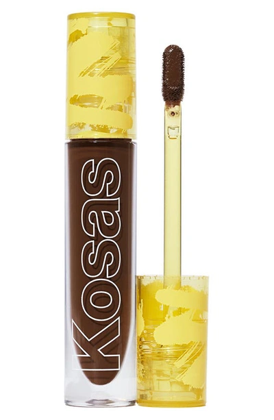 KOSAS REVEALER SUPER CREAMY + BRIGHTENING CONCEALER WITH CAFFEINE AND HYALURONIC ACID,09-10.5