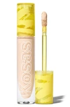 Kosas Revealer Super Creamy + Brightening Concealer With Caffeine And Hyaluronic Acid Tone 3.2 O .18 oz /