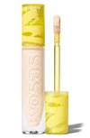 Kosas Revealer Super Creamy + Brightening Concealer With Caffeine And Hyaluronic Acid Tone 1.5 C 0.20 oz In Tone 1.5 C