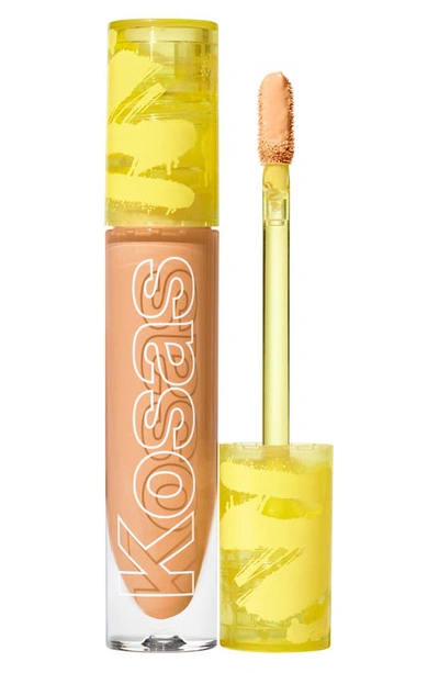 Kosas Revealer Super Creamy + Brightening Concealer With Caffeine And Hyaluronic Acid Tone 6.8 W .18 oz /