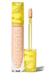 KOSAS REVEALER SUPER CREAMY + BRIGHTENING CONCEALER WITH CAFFEINE AND HYALURONIC ACID,09-06