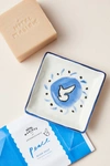 Hotel Magique For Anthropologie Savon Soap And Dish Set In Blue