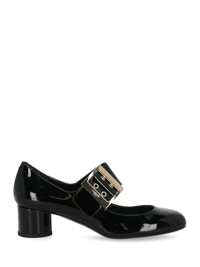 Pre-owned Lanvin Shoe In Black