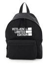 VETEMENTS VETEMENTS LIMITED EDITION LOGO BACKPACK