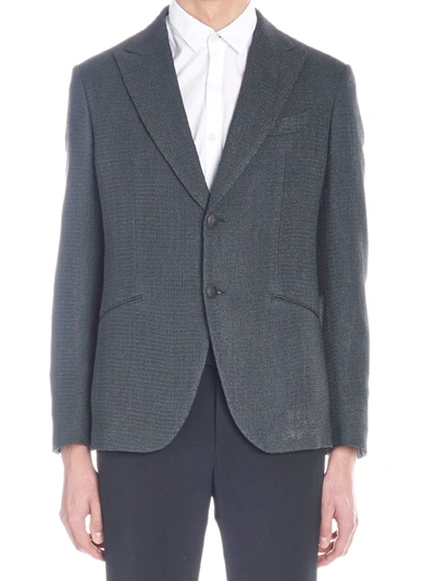 Maurizio Miri Keanu Blazer In Green