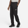 Nike Men's Dri-fit Fleece Training Pants In Black