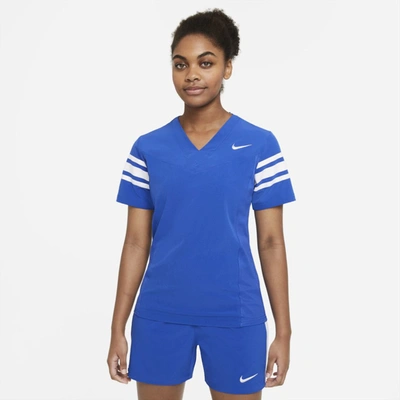 Nike Women's Vapor Flag Football Jersey (stock) In Blue