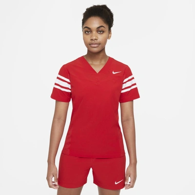 Nike Women's Vapor Flag Football Jersey (stock) In Red