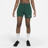 Nike Vapor Women's Flag Football Shorts In Team Dark Green,team White,team White
