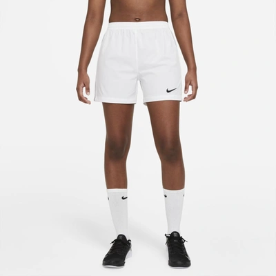 Nike Women's Vapor Flag Football Shorts In White