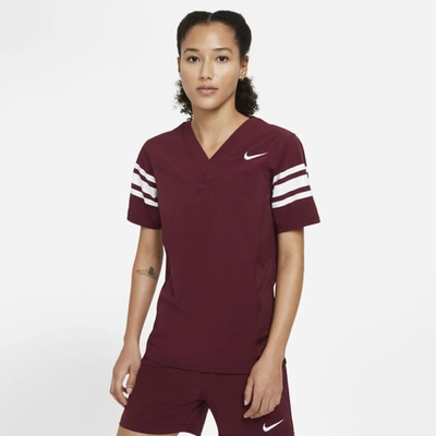 Nike Women's Vapor Flag Football Jersey (stock) In Red