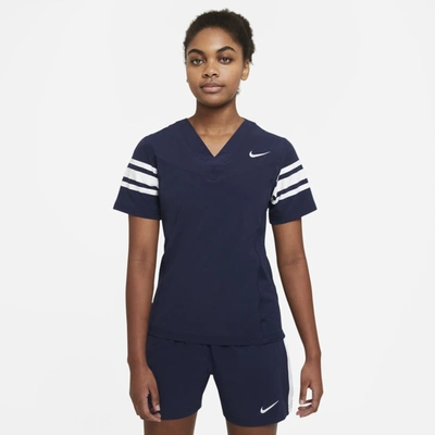 Nike Women's Vapor Flag Football Jersey (stock) In Blue