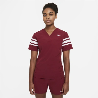 Nike Women's Vapor Flag Football Jersey (stock) In Red