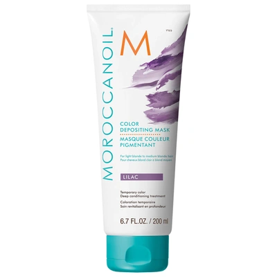 Moroccanoil Color Depositing Mask Lilac 6.7 oz