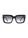 Isabel Marant Women's 55mm Rectangular Sunglasses In Black
