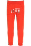 DSQUARED2 ICON LOGO SWEATPANTS