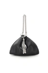 JIMMY CHOO CALLIE EVENING CLUTCH WITH CHAIN