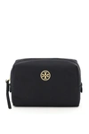 TORY BURCH PIPER SMALL POUCH COSMETIC CASE