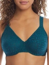 OLGA SHEER LEAVES MINIMIZER BRA