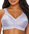 Playtex 18 Hour Original Comfort Strap Wire-free Bra In Amethyst Quartz