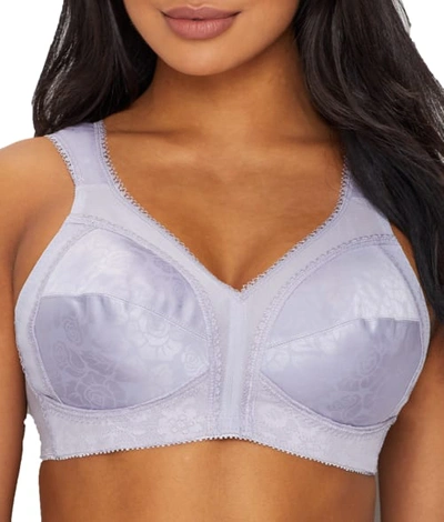 Playtex 18 Hour Original Comfort Strap Wire-free Bra In Amethyst Quartz