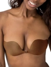 The Natural Adhesive Clip Bra In Cafe