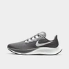 Nike Men's Air Zoom Pegasus 37 Running Sneakers From Finish Line In Iron Grey/particle Grey/photon Dust/light Smoke Grey