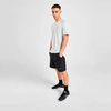 Under Armour Men's Halfback Shorts In Black